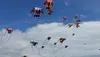 Cerf-volant de Sport en plein air, 3D, 10 m², 1 ligne, bleu, Parafoil, Trilobites, puissance, jouet d'extérieur, 1649662