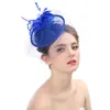 Bonitos Chapéus de Casamento E Fascinators Feito À Mão Festa À Noite Chapéus Elegantes 2017 Acessórios Para Noivas chapeu para noiva