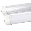 Luzes de tubo de LED de 8 pés de 8 pés 2400 mm 8 pés T8 T10 T12 Pino único 45W Bolsas LED LUZES SUPLUTIÇÃO 90W BULLBS FLUORESCENTE