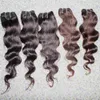 Goedkoopste haar lage prijs 20 stks groothandel body wave Peruviaans verwerkt menselijk haar weeft gekleurde weefsels