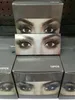 False wimpers 20 types in doos met handgemaakte 3D mink Hair Eye Lash Extensions Natural Synthetic Lashes Fiber Eyes Beauty Makeup Tool