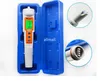 Freeshipping LCD Portable Waterproof Digital PH Meter 0.1pH Pen Type ATC 0 to 14.00 ph Temp Tester Aquarium Pool Drink Water Ph Value Tester