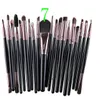 Brand new Professional 20pcs Makeup Brushes Eyeliner Lip Cosmetics Brush