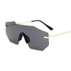 Été nouveau style seulement lunettes de soleil 7 couleurs lunettes de soleil hommes verre de vélo NICE lunettes de soleil de sport lunettes de couleur éblouissante A 3374187