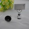 Wedding Bell Favors Kissing Bell Wedding Bell Favors Silver Place Card Holders Po Holders Wedding Favors9216965