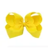 Flickor hårstift nya stora fjärilsbarn Barrettes Clips Bow Kids Hair Accessories Baby Hairbows Candy Color Toddler Barrettes2210067