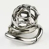 Adult toys Stainless Steel Chastity Cage Male Chastity Device With arc-shaped Cock Ring Sex Toys For Men Virginity lock