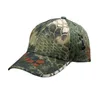 Baseballmössa Taktisk jakthatt Kryptek Camo Airsoft Tactical Chief Justerbar mössor Vandring Cykling Sun Hats Tactical Caps HipHop2971208