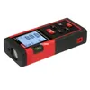 Freeshipping Distance Laser Meter 40m Bubble Level Rangefinder Range Finder Tape Measure Area / Volume Ditance Meter med låda