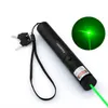 Foco de ensino de astronomia queima poderoso ponteiro de caneta laser verde 1mw 532nm feixe visível brinquedo de gato laser verde militar + bateria 18650 + carregador