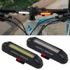 ベースキャンプ防水USB充電式自転車ヘッドライト高輝度赤LED 100ルーメンフロントリアバイク安全ライト