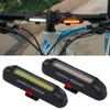 Basecamp Waterproof USB Rechargeable Bicycle Head Light High Brightness Red LED 100 lumen Front Rear Bike Safety Light