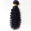 Trame de cheveux humains vierges brésiliens malaisiens Extensions de cheveux bouclés doux et profonds Beauté bon marché Indien Remy Cheveux humains tisse 3 4 5pcslot3056581