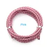 2 M Lederen Whips Lederen Knit Touwkettingen DIY Pandora Armband Ketting Touw Materiaal Sieraden Accessoires