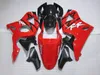 Kit carene in plastica ABS per Honda CBR900RR 2002 2003 set carenature nere rosse CBR 954RR 02 23 OT34