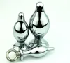 Luxury 3 Storlek för att välja metallpluggenheter Butt Plugs Anal Toy Ass Sex Toys For Men Women1157351