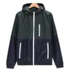 Nieuwe mannen dunne jassen windjack jas mannen mode uitloper fit hooded slanke jas grote maat xxxl herenkleding