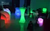 Rechargeable LED lilluminated cocktail table waterproof glowing led bar table lighted up coffee table bar kTV disco party supply272R