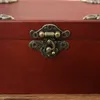 Cajas de música con forma rectangular de madera de estilo clásico, joyero de tallado clásico para regalos bonitos 3393357