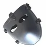 Wholesale Army Aramid Kevlar Ballistic Half Face Mask Tactical Combat Mask Hunting Protective Mask Ballistic Face Cover NIJ level IIIA 3A