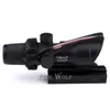 2017 New Hot Sale Promotion New Acog 4x32 Optisk Scope Tactical Scope Crosshair Jakt Riflescopes