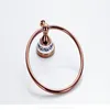 European style Promotion Wall Mounted Towel Ring Hanger / Antique Brass Towel Ring For Bathroom HS401