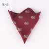 Ny Kontantficka Handkerchief Mode High-End Dress Small Square Bröllopsfest Handkerchief Handduk Slips 61 Färger Partihandel DHL Gratis