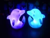 Novelty Lighting 7 Color Change led small night novelty Light Colorful animal lovely Nightlight Cute for Christmas Gift