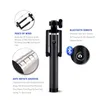 Draadloze Bluetooth Selfie Stick Handheld Opvouwbare Monopod Bluetooth Shutter Afstandsbediening voor iPhone Samsung HTC met doos