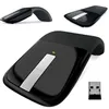 Souris professionnelle 2.4Ghz Flexional pliable souris d'ordinateur sans fil arc pliant souris tactile pour Microsoft Surface Arc Touch 3D ordinateur