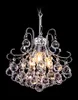 Hanglampen Kroonluchter Modern E14 K9 Crystal 4 Lights 20W 110-240V 85-265V 40 * 40 * 41 Studiekantoor, Eetkamer, Slaapkamer, Wonen