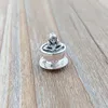 Andy Jewel 925 Schmuck Sterling Silber Perlen Alice im Wunderland Teetasse Fantasyland Charm Charms passend für europäische Pandora-Schmuckarmbänder und Halsketten