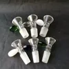 Acessórios para bongos de vidro adaptador portátil transparente, acessórios para bongos de vidro por atacado, cachimbo de água de vidro, fumaça para cachimbo de água frete grátis