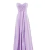 African Plus Size Bridesmaid Dresses Sweetheart En Linje Long Ruffle Chiffon Nigeria Bröllopsklänningar