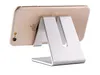 Support de téléphone portable de bureau stand de tablette avancée de 4 mm épaisseur du support en aluminium pour téléphone mobile toute taille et tablette1586952