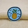 10 pcs Ananas badges patchs pour vêtements fer brodé patch applique fer sur patchs accessoires de couture pour vêtements de bricolage