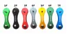 MIXED seven colors Colorful Smart Sticks Keychains Portable Key Folder Hard Oxide Aluminum Pocket Keys