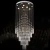 Lampa wisząca LED Art Design Salon Jadalnia Żyrandole Światło K9 Kryształowe oprawy AC110-240V Kryształowe lampy sufitowe Oświetlenie VALLKIN