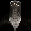 LED ペンダントライトアートデザインリビングルームダイニングルームシャンデリアライト K9 クリスタル器具 AC110-240V クリスタル天井ランプ VALLKIN 照明