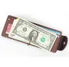 Coréia da moda marrom clipe de cor cinza clipes de alta qualidade homens carteiras hasp mini bolsas Men vintage wallet4735156