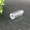 0,8 ml Mini Plastikowy Pusty Wyczyść Lip Gloss Tube Lip Balsam Cute Butelka Kosmetyczne Gloski Tubki Podróż Gloss Do Split Ładowanie DIY Makeup