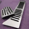 자동차 액세서리 Aluminum Foot Rest 가스 브레이크 페달 VW Sharanvw CCMAGOTANGOLF 56JETTA MK5SCIROCCOTOURANTIGUAN1170524 용.