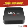 MXQ 프로 Amlogic S905W 2.4G + 5G 와이파이 안드로이드 7.1 (1) + 8기가바이트 스마트 TV 박스보다 나은 X96 TX3 업그레이드