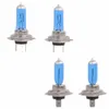 10pcs H7 6000K Xenon Gaz Halojen Far Işık Lamba Ampulleri 55W 12V S Renk Süper White5645194