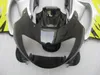 Personalizzati kit di iniezione cupolino per Honda CBR600 F4 1999 2000 argento carenature del motociclo nero impostati CBR 600 F4 99 00