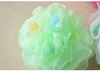 Bubble Bath 2017 Hoogwaardige badbal Mitt douchedoek handdoek Body Bubble Pieschijf Spon Mesh Net Ball Mesh Bath Sponge 30G