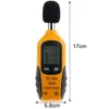 HT80A Mini Portable Size Sound Level Meter LCD Digital skärm Display Noise Tester Decibel Monitor Pressure Tester9458747