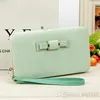 Fashion Women Purse Wallet Female Card Holders Cellphone Pocket Money Bag Girls Clutch Gifts Free Shipping