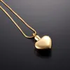 ijd9896 Plume Coeur Crémation Urne Pendentif Collier Pet Urne Humaine Bijoux Commémoratifs Urne Funéraire Cercueil Or Rose Or Couleur Jewelr228N