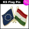 Argentina Nuova Zelanda Flag Badge Flag Pin 10 pezzi molto Spedizione gratuita 0003
